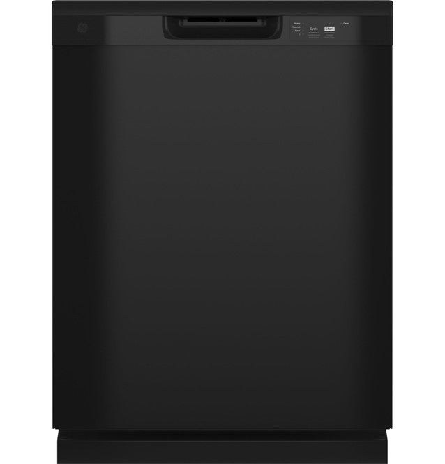 G.E. Dishwasher with Front Controls (GDF450PGRBB)