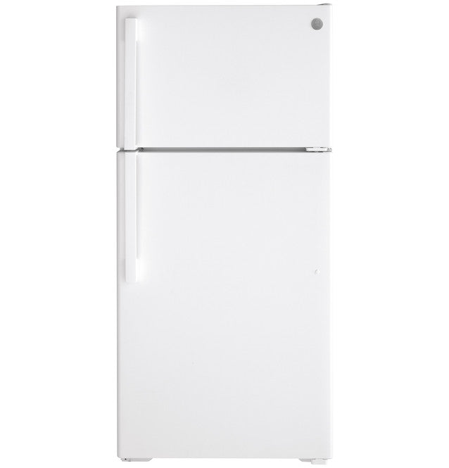 G.E. 15.6 Cu. Ft. Top-Freezer Refrigerator (GTS16DTNRWW)