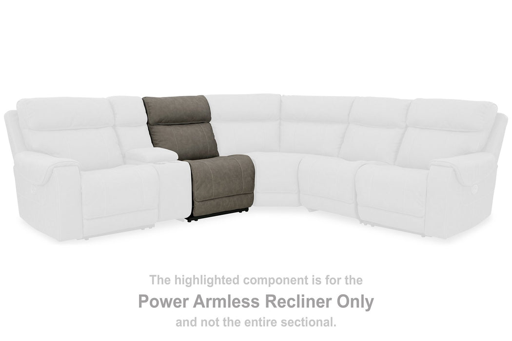 Starbot Power Reclining Sectional