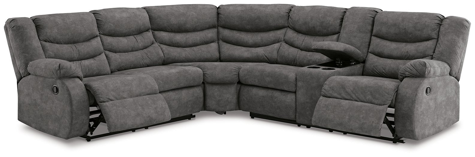 Partymate 2-Piece Reclining Sectional