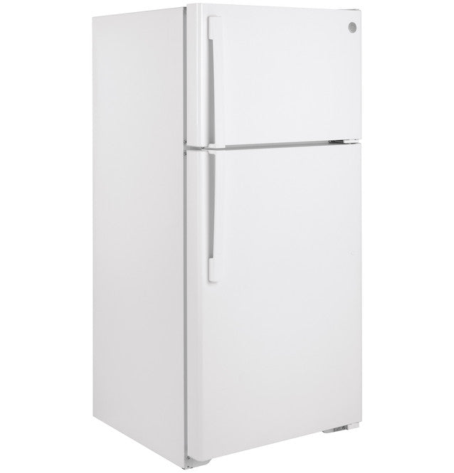 G.E. 15.6 Cu. Ft. Top-Freezer Refrigerator (GTS16DTNRWW)