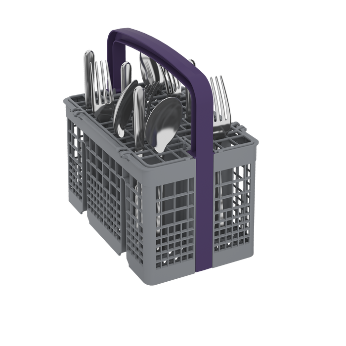 Beko Tall Tub Black Dishwasher, 14 place settings, 48 dBa, Front Control (DUT25401B)