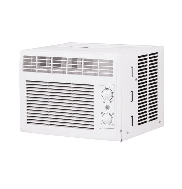 G.E. 5,000 BTU Mechanical Window Air Conditioner for Small Rooms up to 150 sq ft. (AHV05LZ)