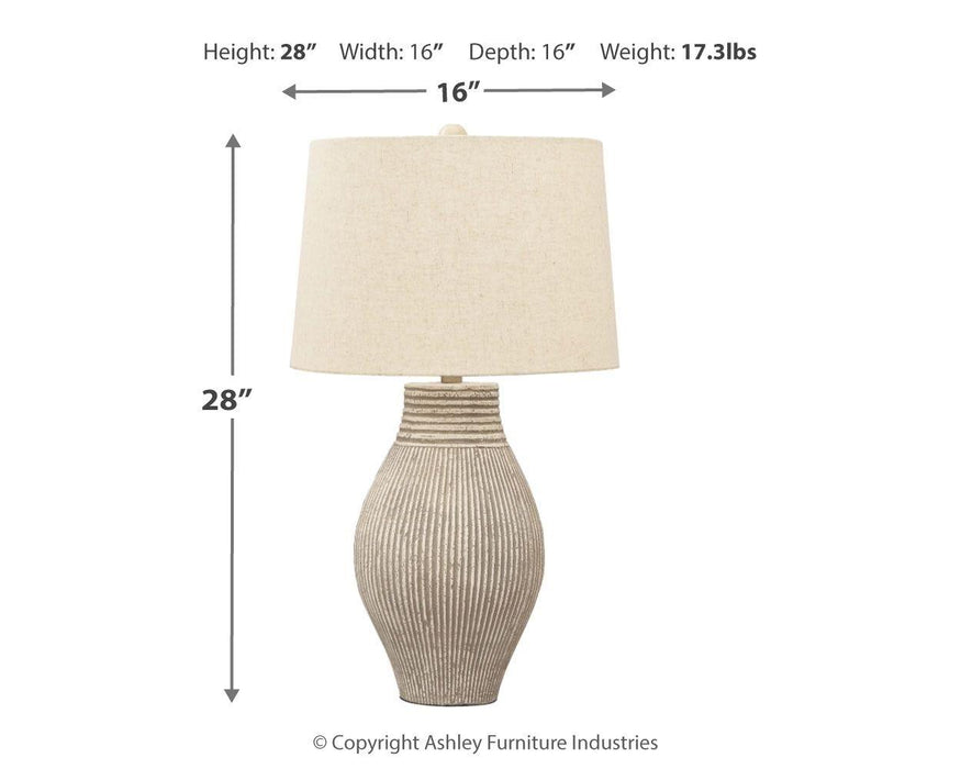 Layal - Paper Table Lamp (1/cn)