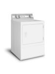 Speed Queen DC5 Sanitizing Electric Dryer with Extended Tumble | Reversible Door | 5-Year Warranty (DC5003WE)