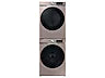 Samsung 7.5 cu. ft. Smart Electric Dryer with Steam Sanitize+ in Champagne (DVE45B6300C)