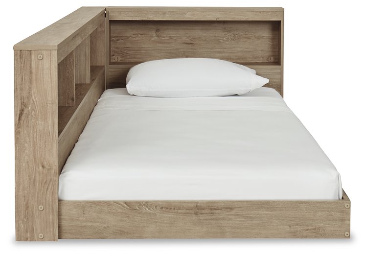 Oliah Youth Bookcase Storage Bed