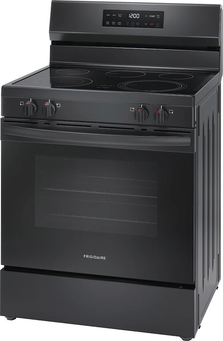 Frigidaire 30" Electric Range with Steam Clean (FCRE3062AB)