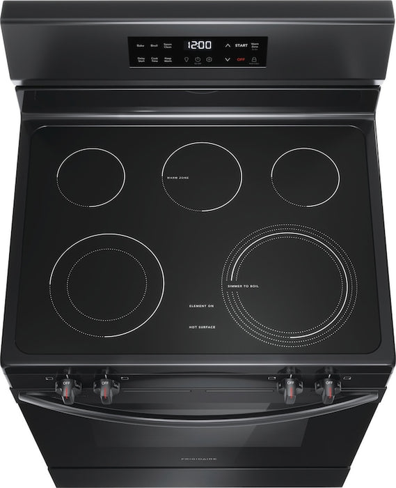 Frigidaire 30" Electric Range with Steam Clean (FCRE3062AB)