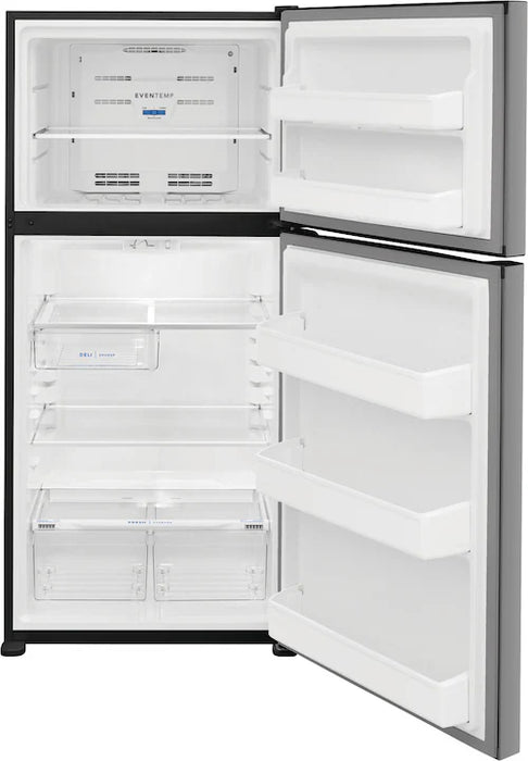 Frigidaire 18.3 Cu. Ft. Top Freezer Refrigerator (FFTR1835VS)