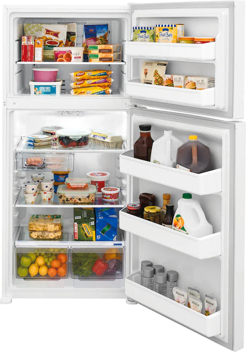 Frigidaire 18.3 Cu. Ft. Top Freezer Refrigerator (FFTR1835VW)