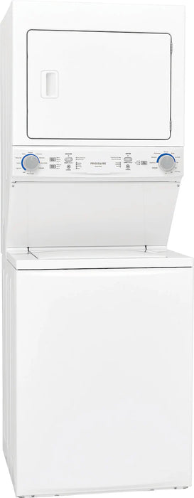 Frigidaire Electric Washer/Dryer Laundry Center - 3.9 Cu. Ft Washer and 5.5 Cu. Ft. Dryer (FLCE7522AW)
