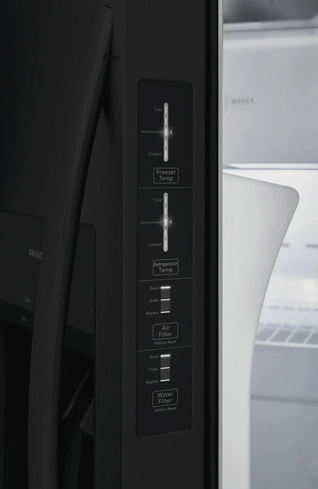 Frigidaire Side by Side Refrigerator (FRSS2323AB)