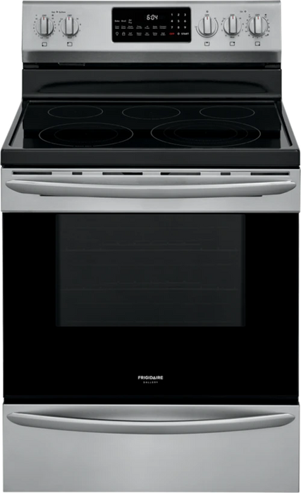 Frigidaire Gallery 30" Freestanding Electric Range with Air Fry (GCRE3060AF)