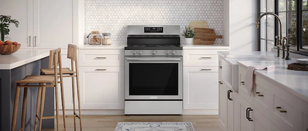 Frigidaire Gallery 30" Electric Range with No Preheat + Air Fry (GCRE3060BF)