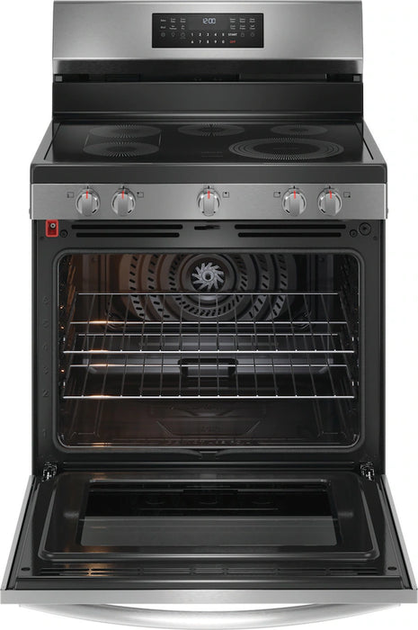 Frigidaire Gallery 30" Electric Range with No Preheat + Air Fry (GCRE3060BF)