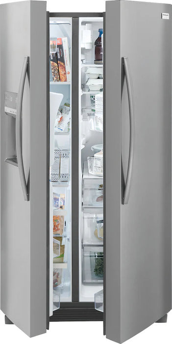 Frigidaire Gallery 25.6 Cu. Ft. 36" Standard Depth Side by Side Refrigerator (GRSS2652AF)