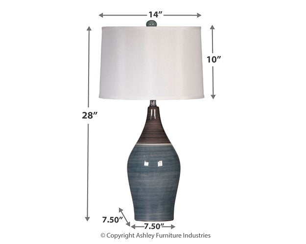 Niobe Table Lamp (Set of 2)