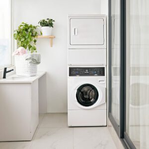 Speed Queen Stacked Washer and Dryer (SF7003WE)
