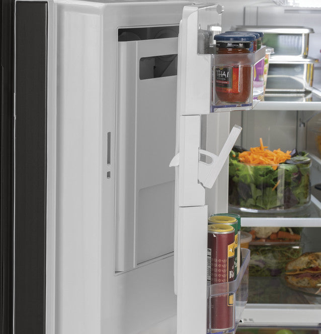 G.E. ENERGY STAR® 25.7 Cu. Ft. French-Door Refrigerator (GFE26JMMES)