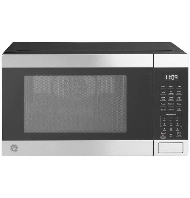 G.E. 1.0 Cu. Ft. Capacity Countertop Convection Microwave Oven with Air Fry (JES1109RRSS)