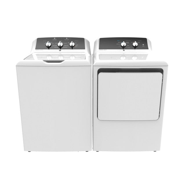 G.E. 4.2 cu. ft. Capacity Washer with Stainless Steel Basket (GTW525ACPWB)