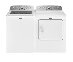 Maytag Top Load Washer with Extra Power 4.8 Cu Ft (MVW5435PW)