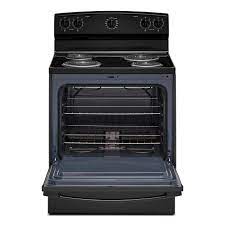Amana 30in Electric Range with Easy Clean Glass Door (ACR4203MNB)