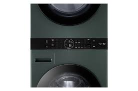 L.G. Single Unit Front Load WashTower™ with Center Control™ 4.5 cu. ft. Washer and 7.4 cu. ft. Electric Dryer