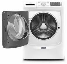 Maytag Front Load Washer with Extra Power and 16 hr Fresh Hold Option - 4.8 Cu Ft (MHW6630HW)