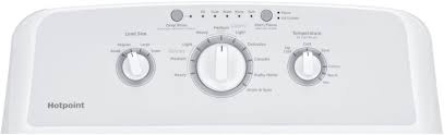 HotPoint 3.8 Cu Ft Capacity Washer with Stainless Steel Tub (HTW240ASKWS)