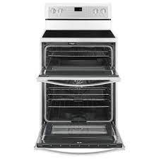 Whirlpool 6.7 Cu. Ft. Electric Double Oven Range with True Convection (WGE745COFH)
