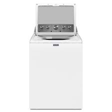 Maytag Top Load Washer with Extra Power 4.8 Cu Ft (MVW5435PW)