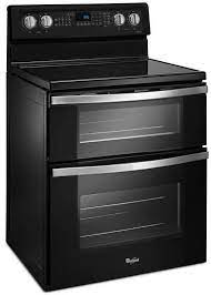 Whirlpool 6.7 Cu. Ft. Electric Double Oven Range with True Convection (WGE745C0FE)