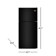 Maytag 30-Inch WideTop Freezer Refrigerator with Powercold® Feature- 18 Cu. Ft. (MRT118FFFE)