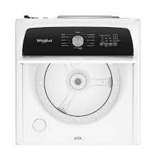 Whirlpool 4.5 Cu. Ft. Top Load Agitator Washer with Built-In Faucet (WTW5015LW)