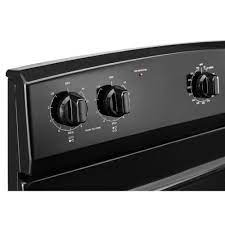 Amana 30in Electric Range with Easy Clean Glass Door (ACR4203MNB)