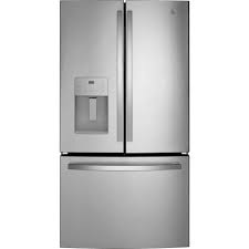 G.E. ENERGY STAR® 25.7 Cu. Ft. Fingerprint Resistant French-Door Refrigerator (GFE26JYMFS)