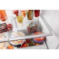 Maytag 36in Wide French Door Bottom Mount Refrigerator with Max Cool Setting - 25 cu. ft (MRFF4236RZ)