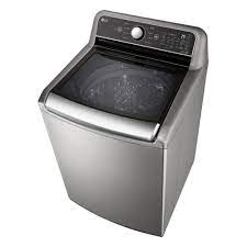 L.G. 5.5 cu.ft. Mega Capacity Smart wi-fi Enabled Top Load Washer with TurboWash3D™ Technology (WT7400CV)