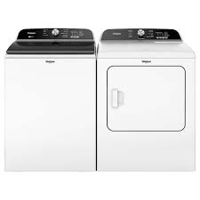 Whirlpool Top Load Washer with Removable Agitator 5.2-5.3 Cu. Ft. (WTW6157PW)