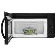Whirlpool 1.7 cu. ft. Microwave Hood Combination with Electronic Touch Controls (WMH31017HB)