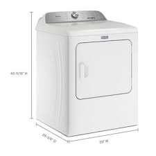 Maytag Pet Pro Top Load Electric Dryer - 7.0 Cu Ft (MED6500MW)