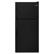 Whirlpool 30-inch Wide Top Freezer Refrigerator - 18 cu. ft. (WRT318FZDB)