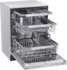 L.G. Top Control Smart wi-fi Enabled Dishwasher with QuadWash™ and TrueSteam (LDP6810SS)