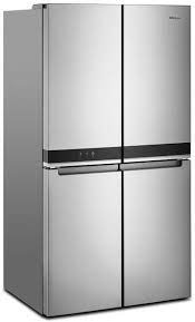 Whirlpool 36-inch Wide Counter Depth 4 Door Refrigerator - 19.4 cu. ft.(WRQA59CNKZ)