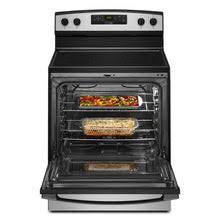 Amana 30 In Electric Range with Extra Large Oven Window (AER6303MMS)