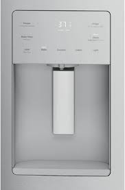 G.E. ENERGY STAR® 25.7 Cu. Ft. Fingerprint Resistant French-Door Refrigerator (GFE26JYMFS)