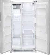 Frigidaire 25.6 Cu. Ft. 36" Standard Depth Side by Side Refrigerator (FRSS2623AW)