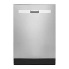 Whirlpool Quiet Dishwasher with Boost Cycle and Pocket Handle (WDP540HAMZ)